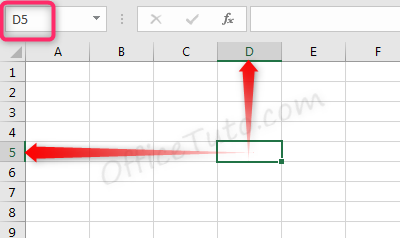 Cell reference in Excel