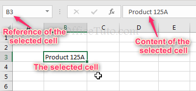 cell Cell reference vs content in Excelvs content in Excel