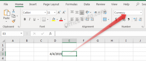 Cell Format Types in Excel and How To Implement Them – OfficeTuto