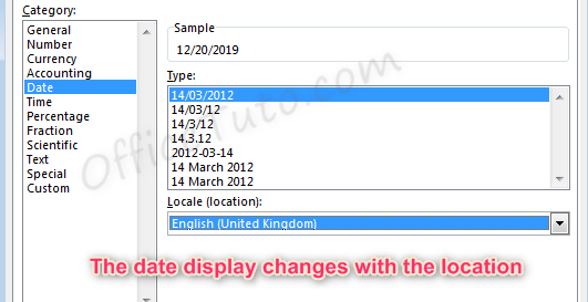 play changes with location