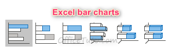 Excel bar charts
