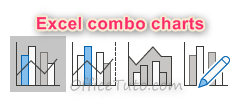 Excel combo charts