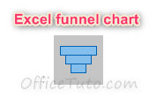 Excel funnel chart