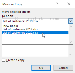 Move Excel sheet to another workbook