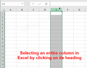 All About Columns, Rows and Cells in Excel, and How To Manage Them ...