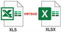 XLS versus XLSX